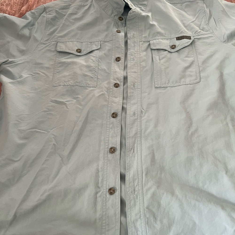 Free country button up shirt